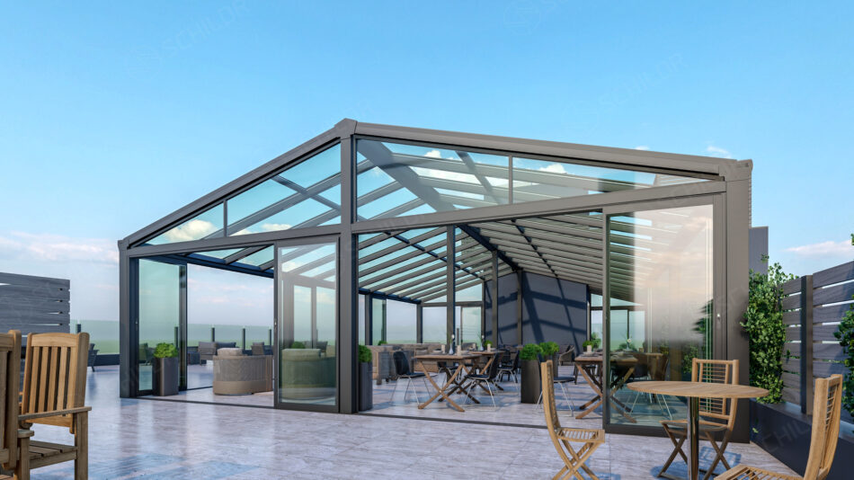 Cam Tavan/Sürgülü Cam Projesi